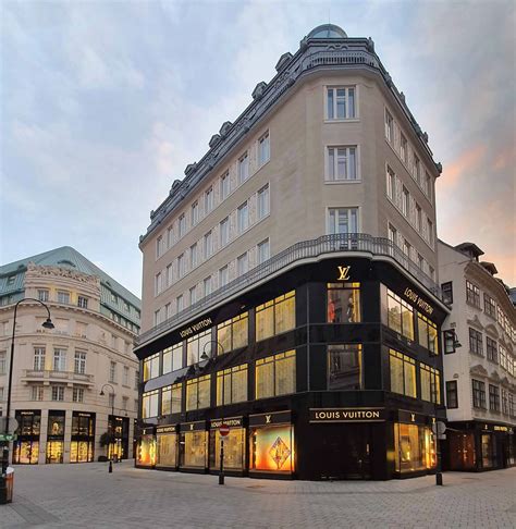 luxury stores in Vienna